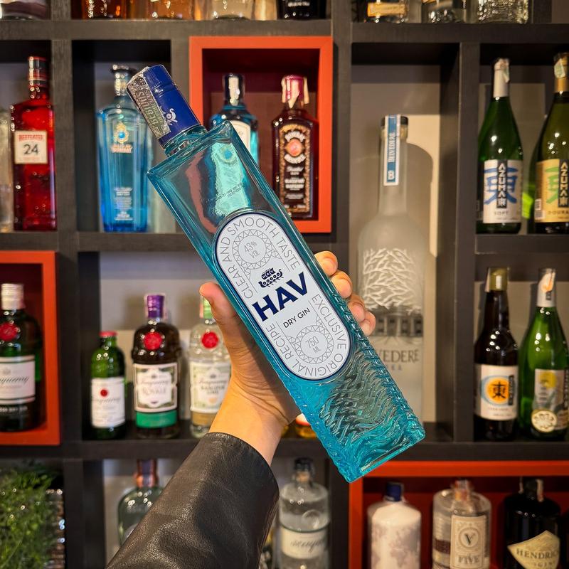 Gin HAV Dry Gin Garrafa de Vidro 750ml - Gin - Magazine Acheilili